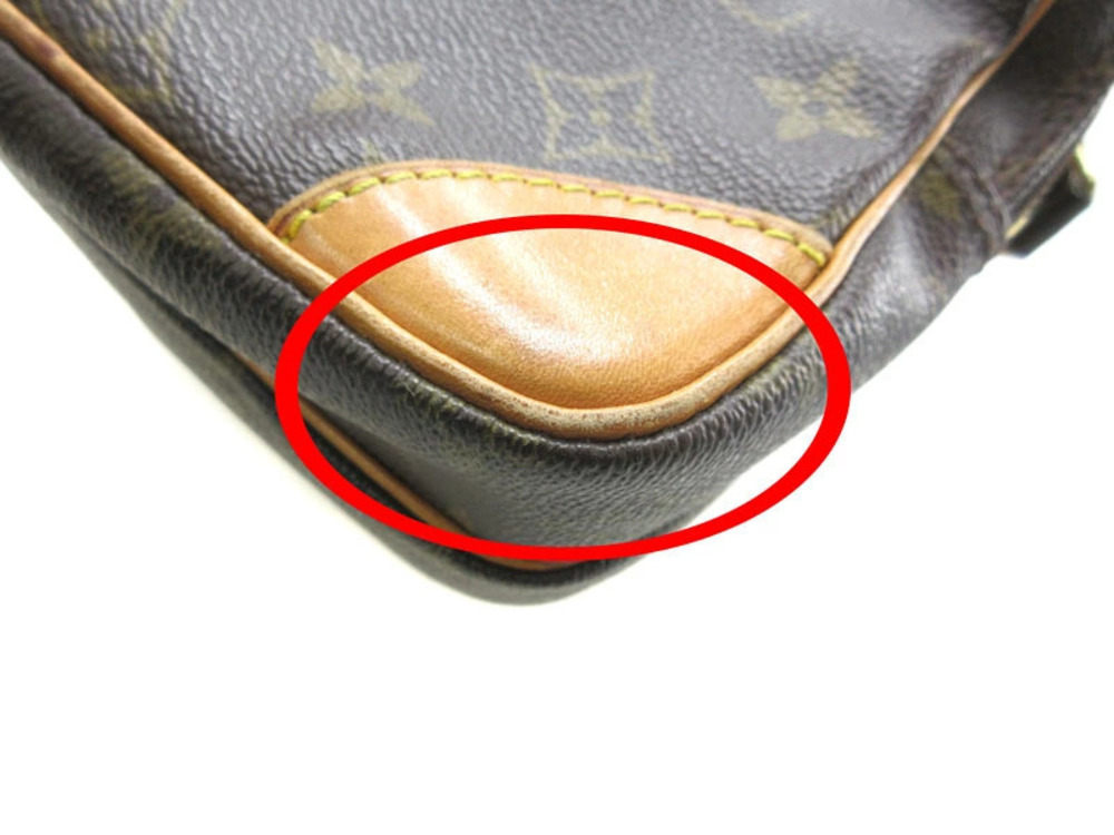 Louis Vuitton Shoulder Canvas Amazon Bag Brown Monogram - Picture 4 of 8